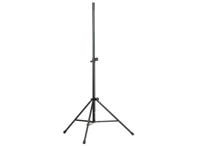 K&M 21460 høyttalerstativ, lettvekt, vekt opptil 50 kg, Sort 